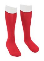 Red House Special Contrast red/white Compulsory PE Socks